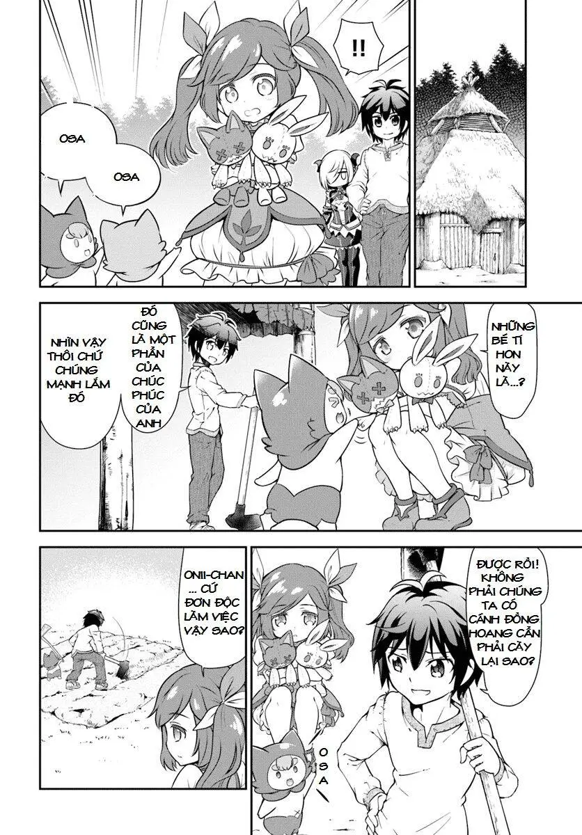Tenohira Kaitaku Mura De Isekai Kenkokuki: Fueteku Yome-Tachi To Nonbiri Mujintou Life Nettruyen ZZZ Chương 9 Page 23