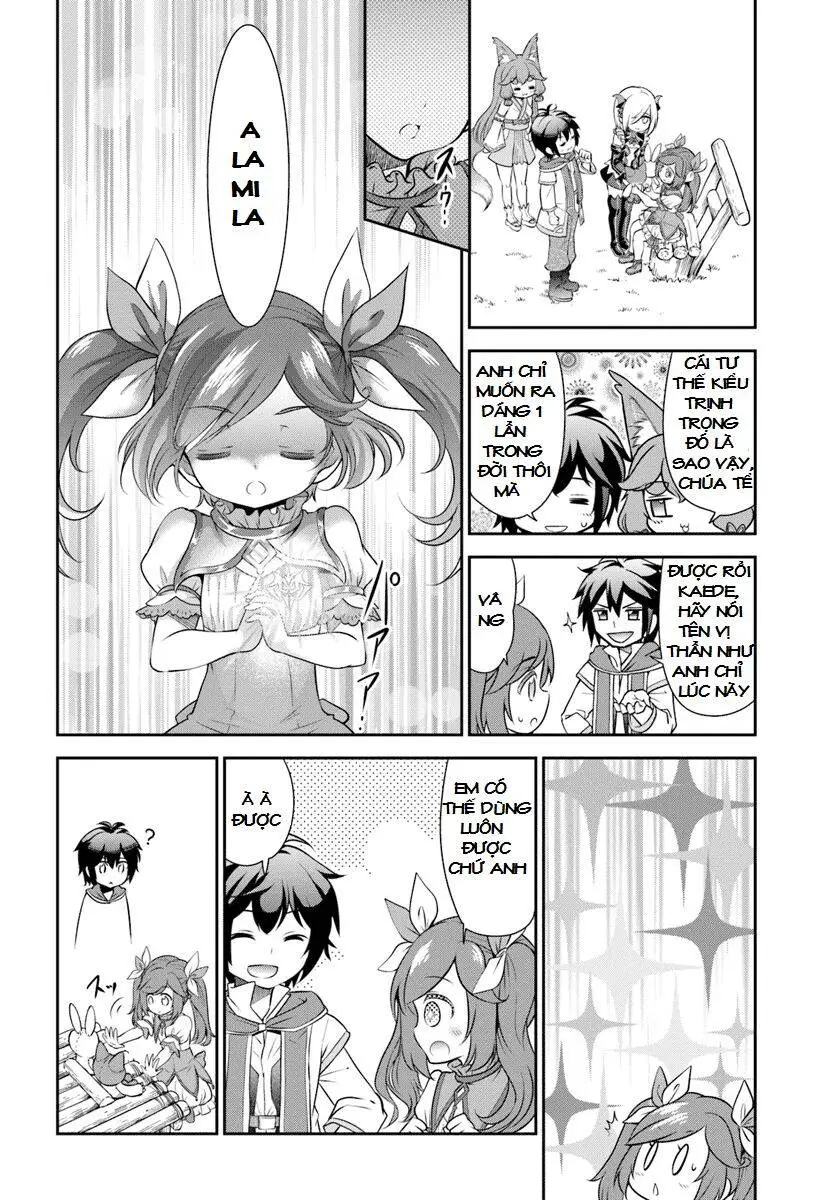 Tenohira Kaitaku Mura De Isekai Kenkokuki: Fueteku Yome-Tachi To Nonbiri Mujintou Life Nettruyen ZZZ Chương 9 Page 25