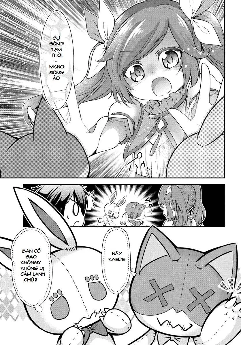 Tenohira Kaitaku Mura De Isekai Kenkokuki: Fueteku Yome-Tachi To Nonbiri Mujintou Life Nettruyen ZZZ Chương 9 Page 26