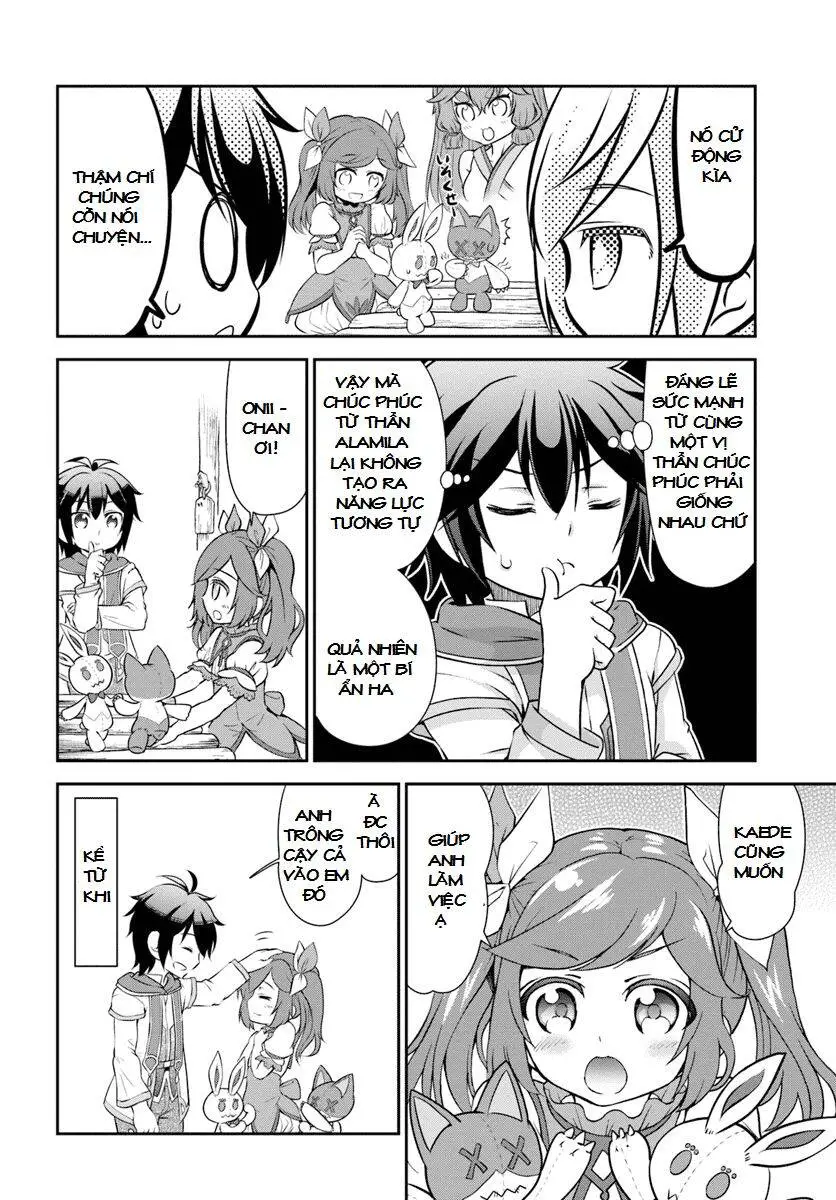 Tenohira Kaitaku Mura De Isekai Kenkokuki: Fueteku Yome-Tachi To Nonbiri Mujintou Life Nettruyen ZZZ Chương 9 Page 27