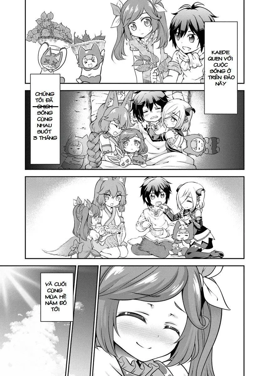 Tenohira Kaitaku Mura De Isekai Kenkokuki: Fueteku Yome-Tachi To Nonbiri Mujintou Life Nettruyen ZZZ Chương 9 Page 28