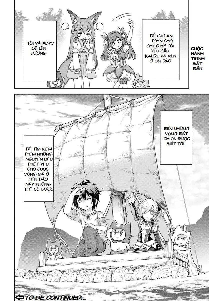 Tenohira Kaitaku Mura De Isekai Kenkokuki: Fueteku Yome-Tachi To Nonbiri Mujintou Life Nettruyen ZZZ Chương 9 Page 29