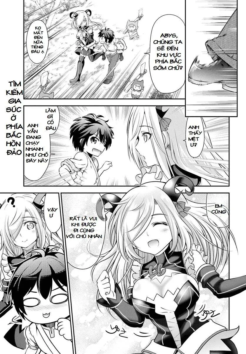 Tenohira Kaitaku Mura De Isekai Kenkokuki: Fueteku Yome-Tachi To Nonbiri Mujintou Life Nettruyen ZZZ Chương 8 Page 2