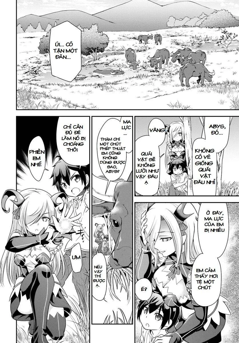 Tenohira Kaitaku Mura De Isekai Kenkokuki: Fueteku Yome-Tachi To Nonbiri Mujintou Life Nettruyen ZZZ Chương 8 Page 5