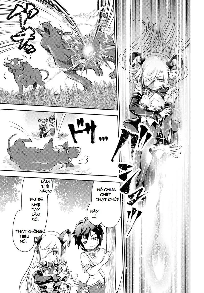 Tenohira Kaitaku Mura De Isekai Kenkokuki: Fueteku Yome-Tachi To Nonbiri Mujintou Life Nettruyen ZZZ Chương 8 Page 6