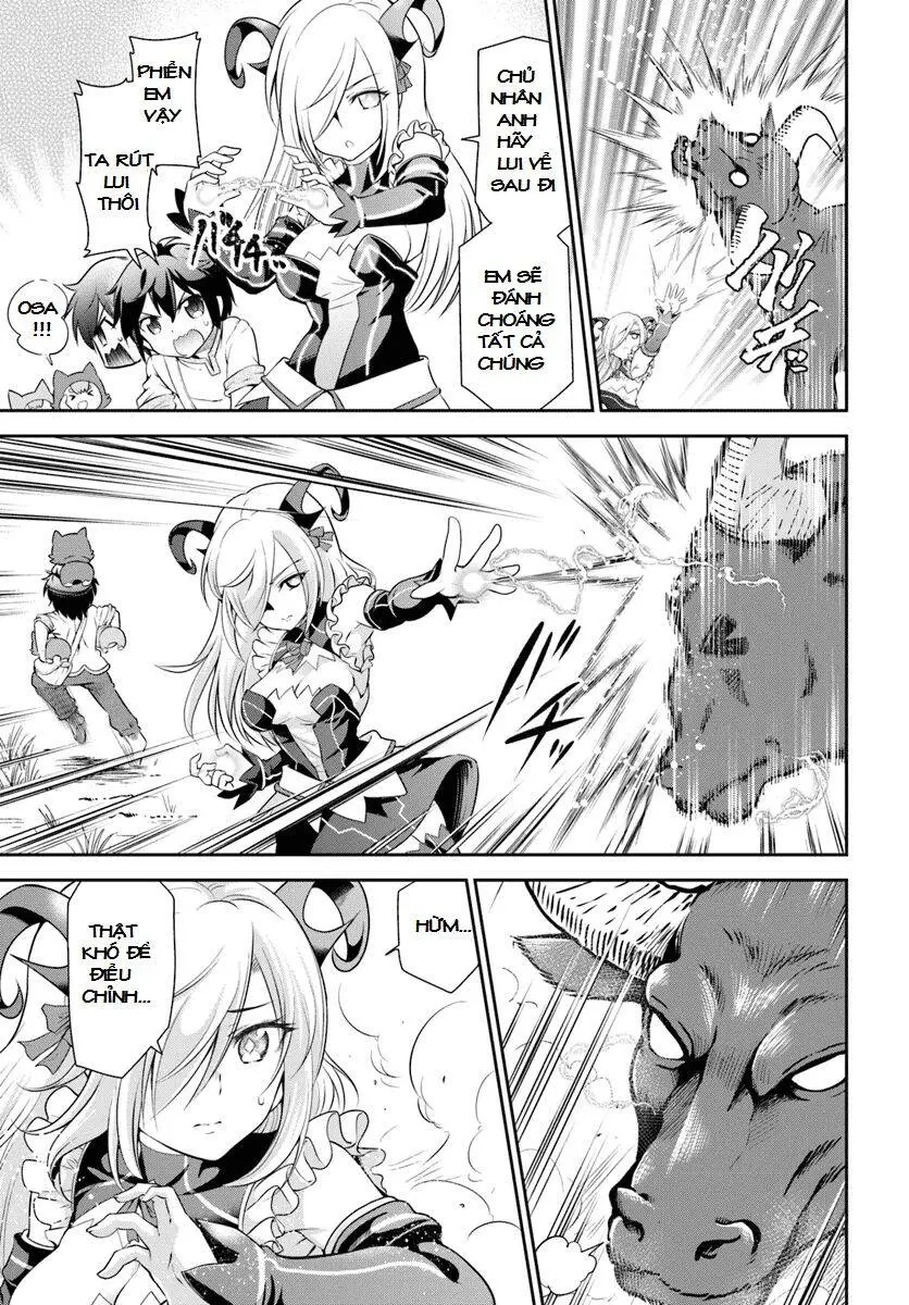 Tenohira Kaitaku Mura De Isekai Kenkokuki: Fueteku Yome-Tachi To Nonbiri Mujintou Life Nettruyen ZZZ Chương 8 Page 8