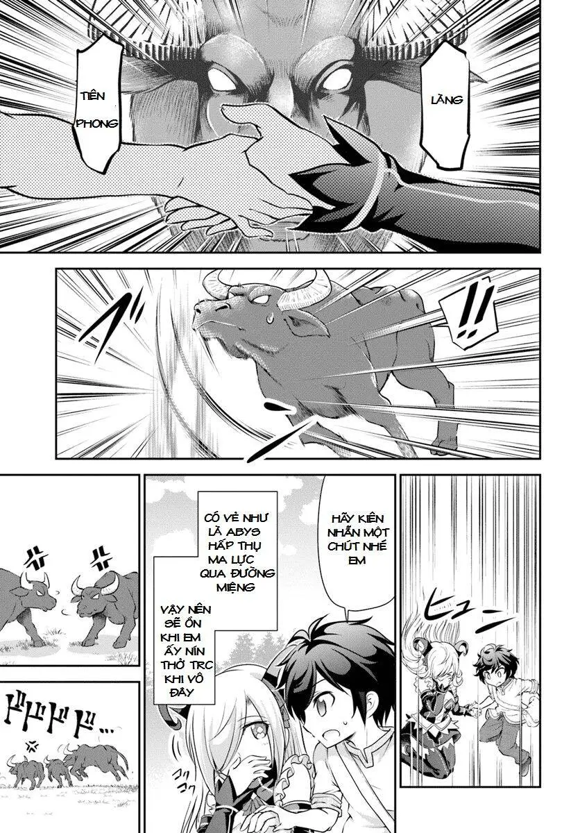 Tenohira Kaitaku Mura De Isekai Kenkokuki: Fueteku Yome-Tachi To Nonbiri Mujintou Life Nettruyen ZZZ Chương 8 Page 10