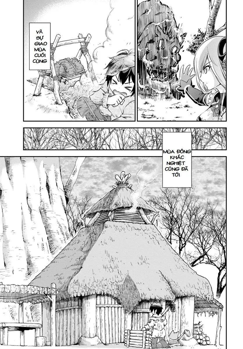 Tenohira Kaitaku Mura De Isekai Kenkokuki: Fueteku Yome-Tachi To Nonbiri Mujintou Life Nettruyen ZZZ Chương 8 Page 14