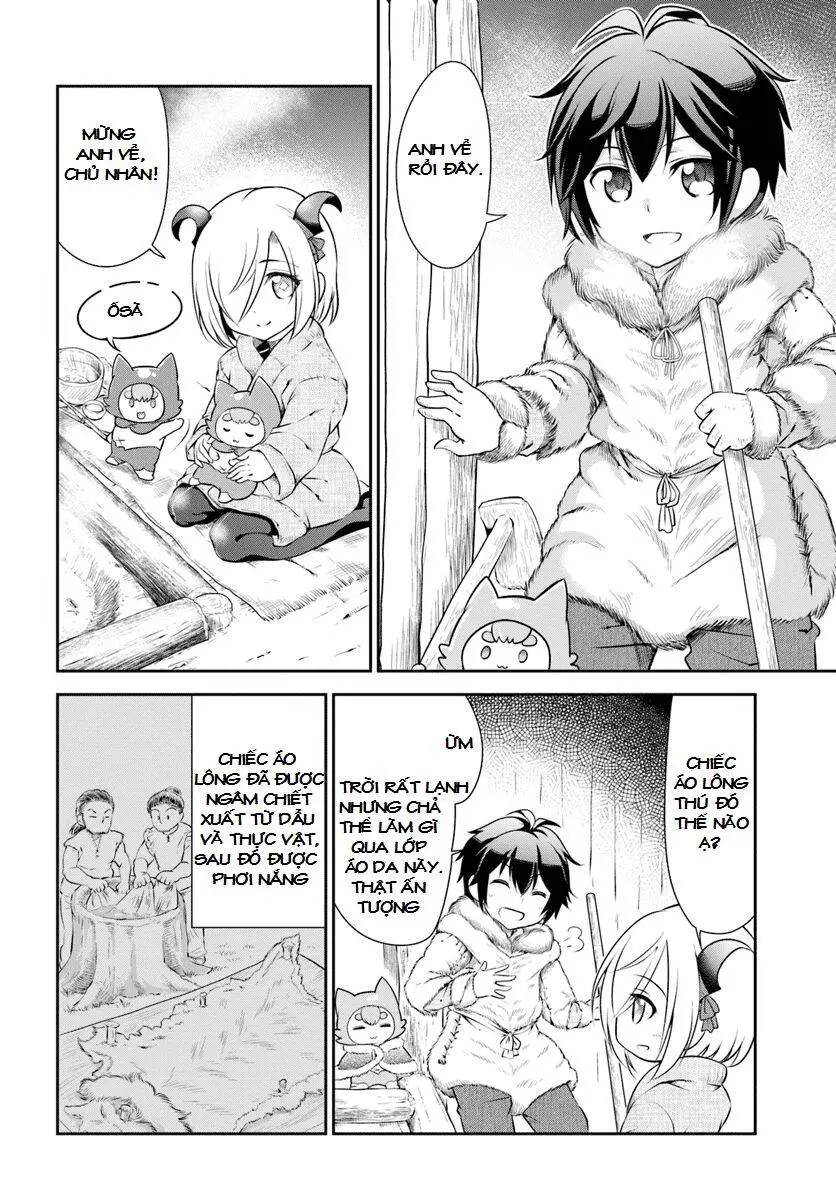 Tenohira Kaitaku Mura De Isekai Kenkokuki: Fueteku Yome-Tachi To Nonbiri Mujintou Life Nettruyen ZZZ Chương 8 Page 15