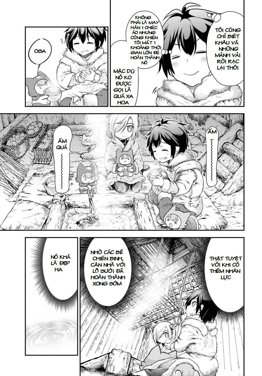 Tenohira Kaitaku Mura De Isekai Kenkokuki: Fueteku Yome-Tachi To Nonbiri Mujintou Life Nettruyen ZZZ Chương 8 Page 16