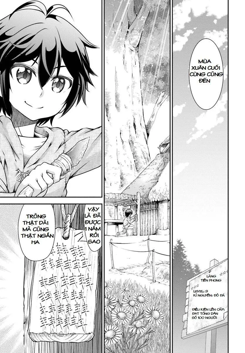 Tenohira Kaitaku Mura De Isekai Kenkokuki: Fueteku Yome-Tachi To Nonbiri Mujintou Life Nettruyen ZZZ Chương 8 Page 20