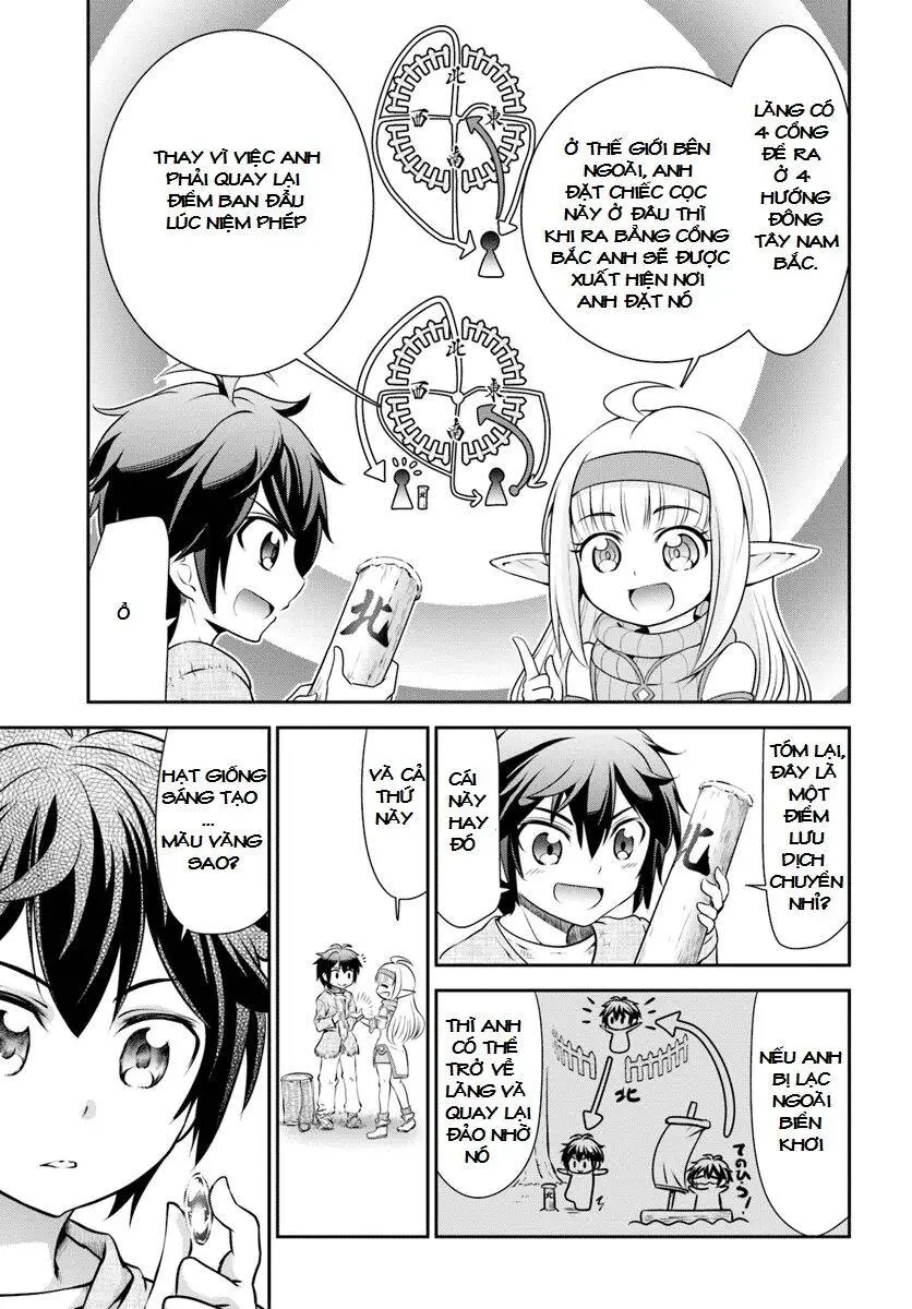 Tenohira Kaitaku Mura De Isekai Kenkokuki: Fueteku Yome-Tachi To Nonbiri Mujintou Life Nettruyen ZZZ Chương 8 Page 22