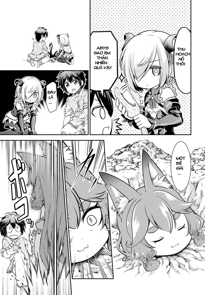 Tenohira Kaitaku Mura De Isekai Kenkokuki: Fueteku Yome-Tachi To Nonbiri Mujintou Life Nettruyen ZZZ Chương 8 Page 24