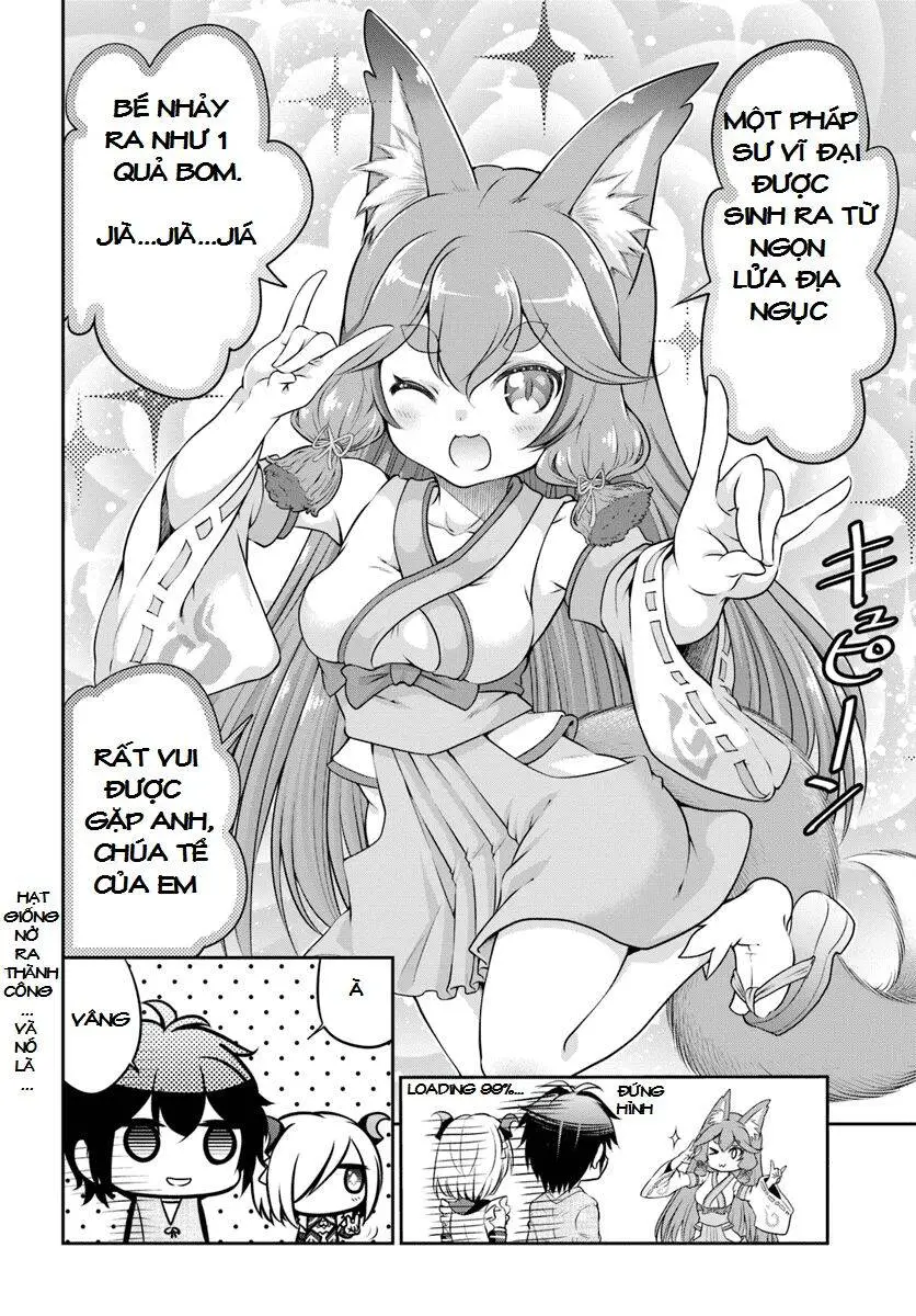 Tenohira Kaitaku Mura De Isekai Kenkokuki: Fueteku Yome-Tachi To Nonbiri Mujintou Life Nettruyen ZZZ Chương 8 Page 25