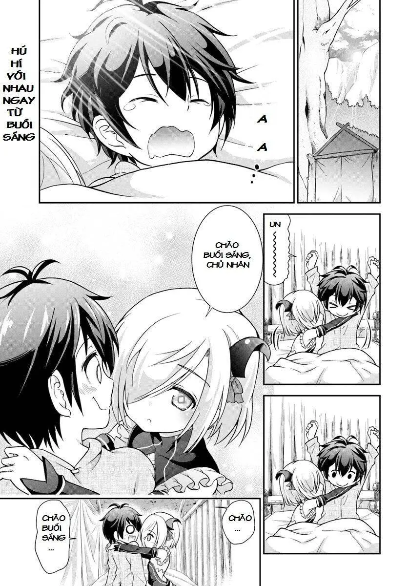 Tenohira Kaitaku Mura De Isekai Kenkokuki: Fueteku Yome-Tachi To Nonbiri Mujintou Life Nettruyen ZZZ Chương 5 Page 1