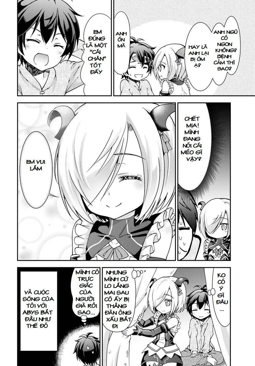Tenohira Kaitaku Mura De Isekai Kenkokuki: Fueteku Yome-Tachi To Nonbiri Mujintou Life Nettruyen ZZZ Chương 5 Page 2