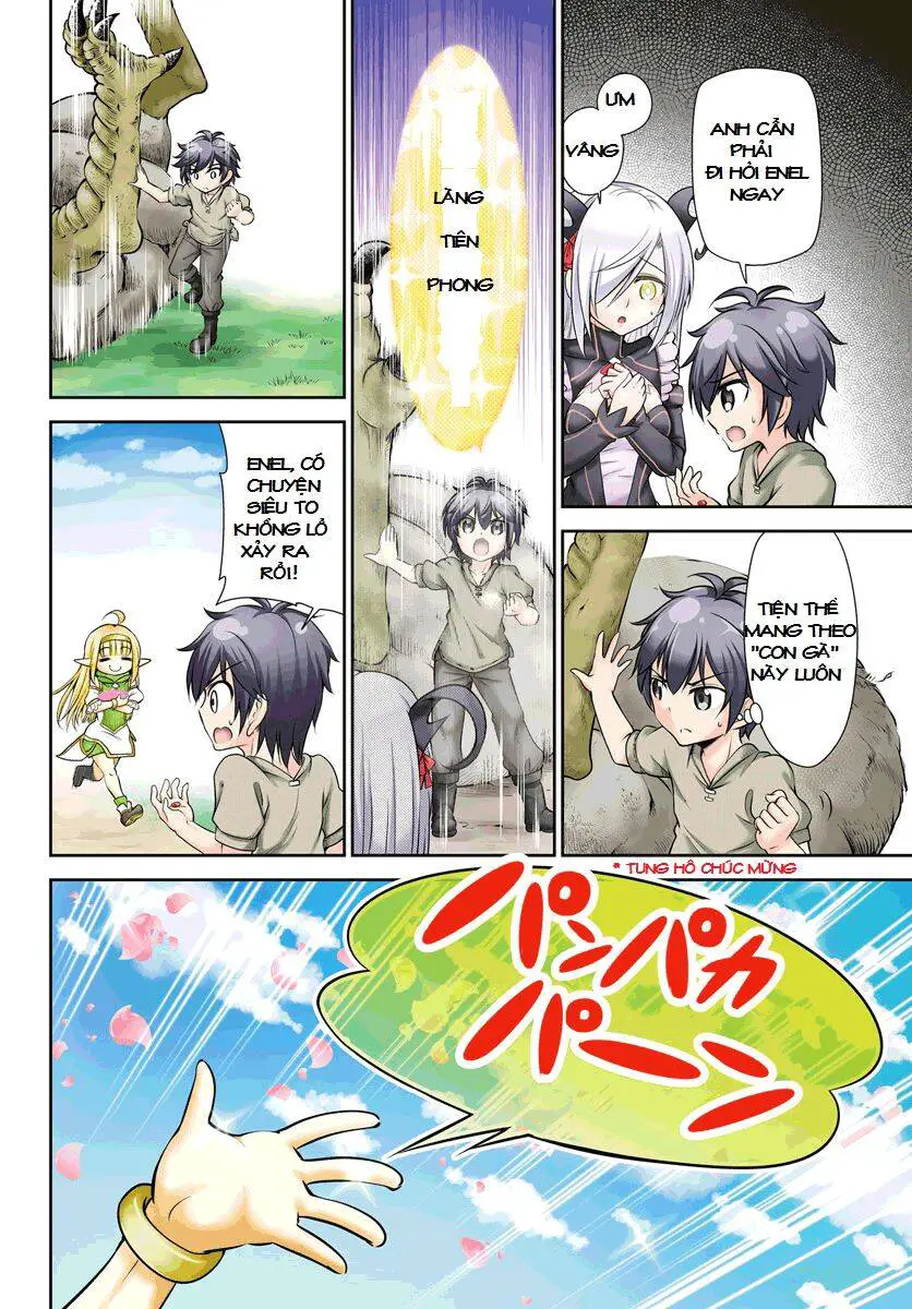 Tenohira Kaitaku Mura De Isekai Kenkokuki: Fueteku Yome-Tachi To Nonbiri Mujintou Life Nettruyen ZZZ Chương 7 Page 3