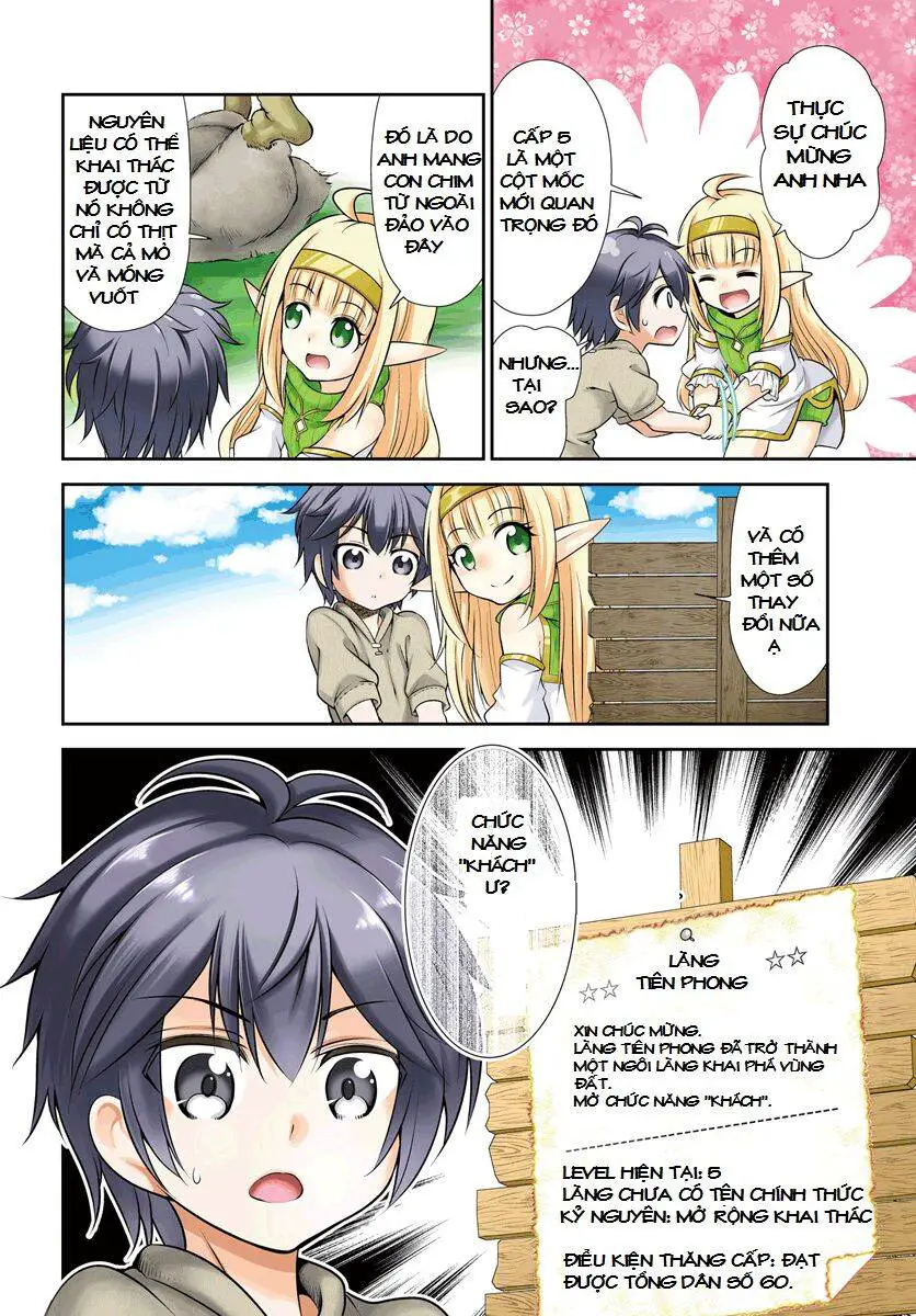 Tenohira Kaitaku Mura De Isekai Kenkokuki: Fueteku Yome-Tachi To Nonbiri Mujintou Life Nettruyen ZZZ Chương 7 Page 5