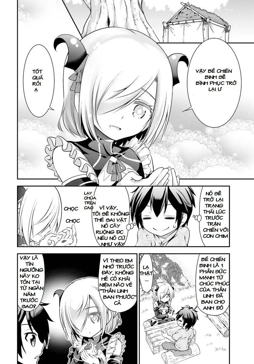 Tenohira Kaitaku Mura De Isekai Kenkokuki: Fueteku Yome-Tachi To Nonbiri Mujintou Life Nettruyen ZZZ Chương 7 Page 7