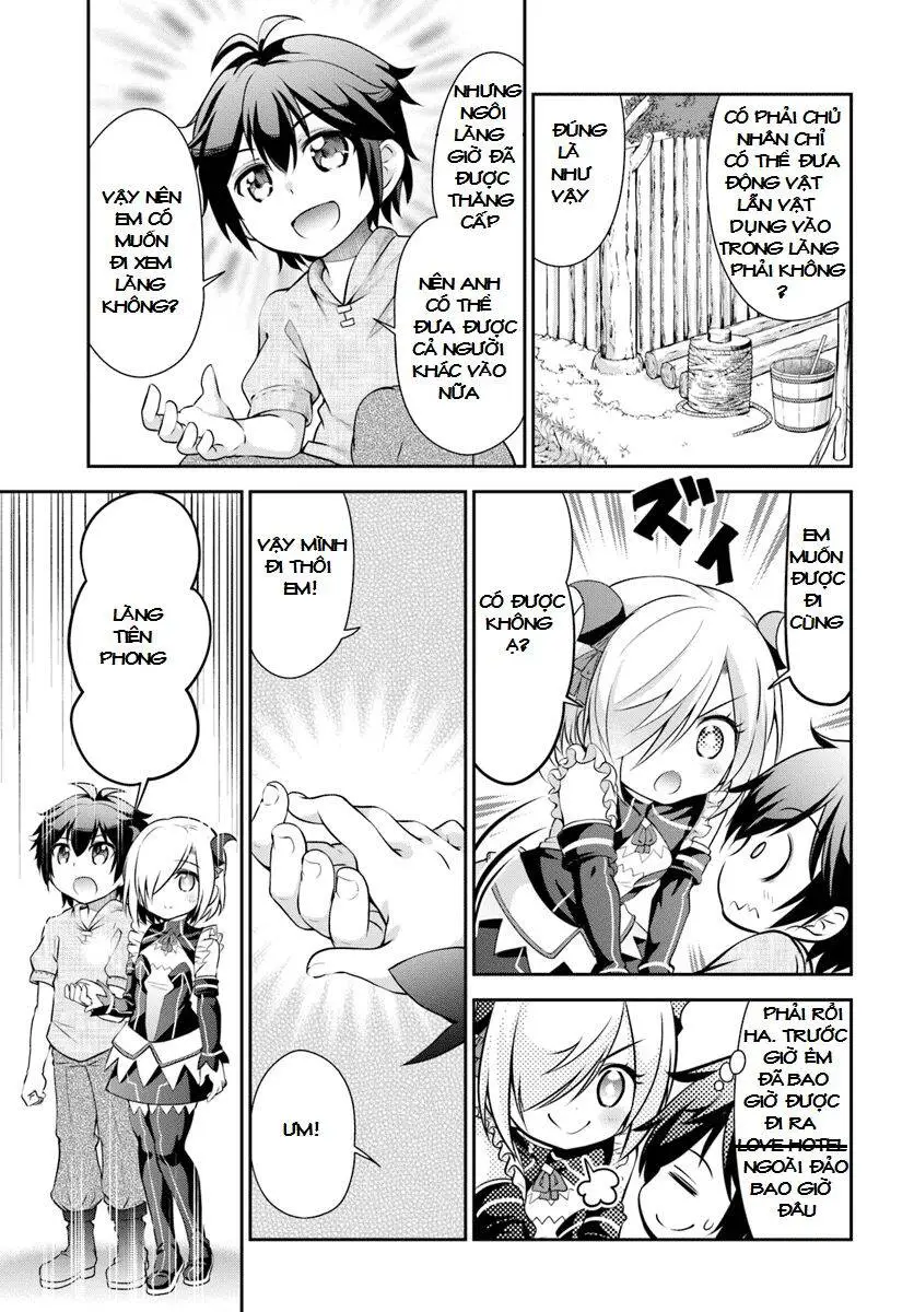 Tenohira Kaitaku Mura De Isekai Kenkokuki: Fueteku Yome-Tachi To Nonbiri Mujintou Life Nettruyen ZZZ Chương 7 Page 8
