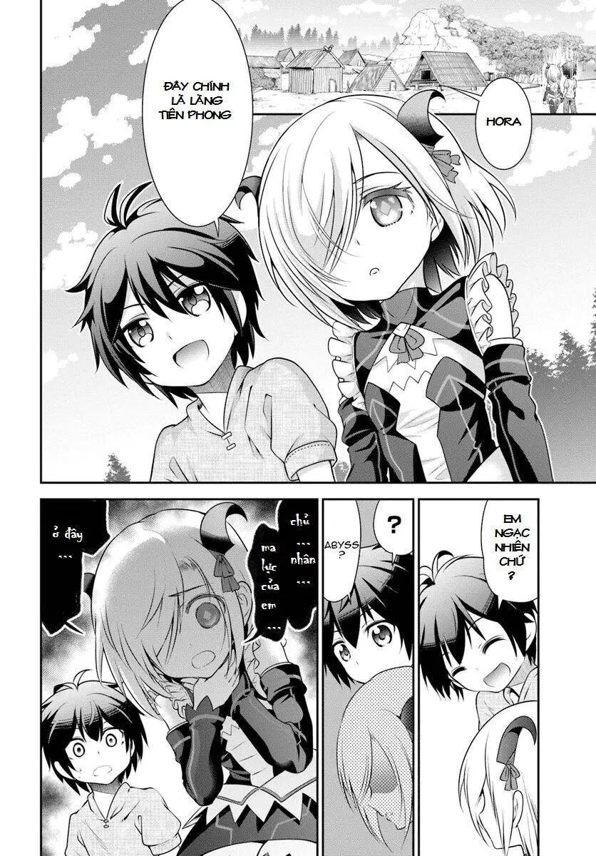 Tenohira Kaitaku Mura De Isekai Kenkokuki: Fueteku Yome-Tachi To Nonbiri Mujintou Life Nettruyen ZZZ Chương 7 Page 9