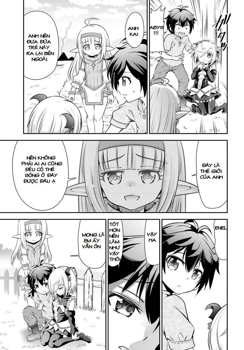 Tenohira Kaitaku Mura De Isekai Kenkokuki: Fueteku Yome-Tachi To Nonbiri Mujintou Life Nettruyen ZZZ Chương 7 Page 10