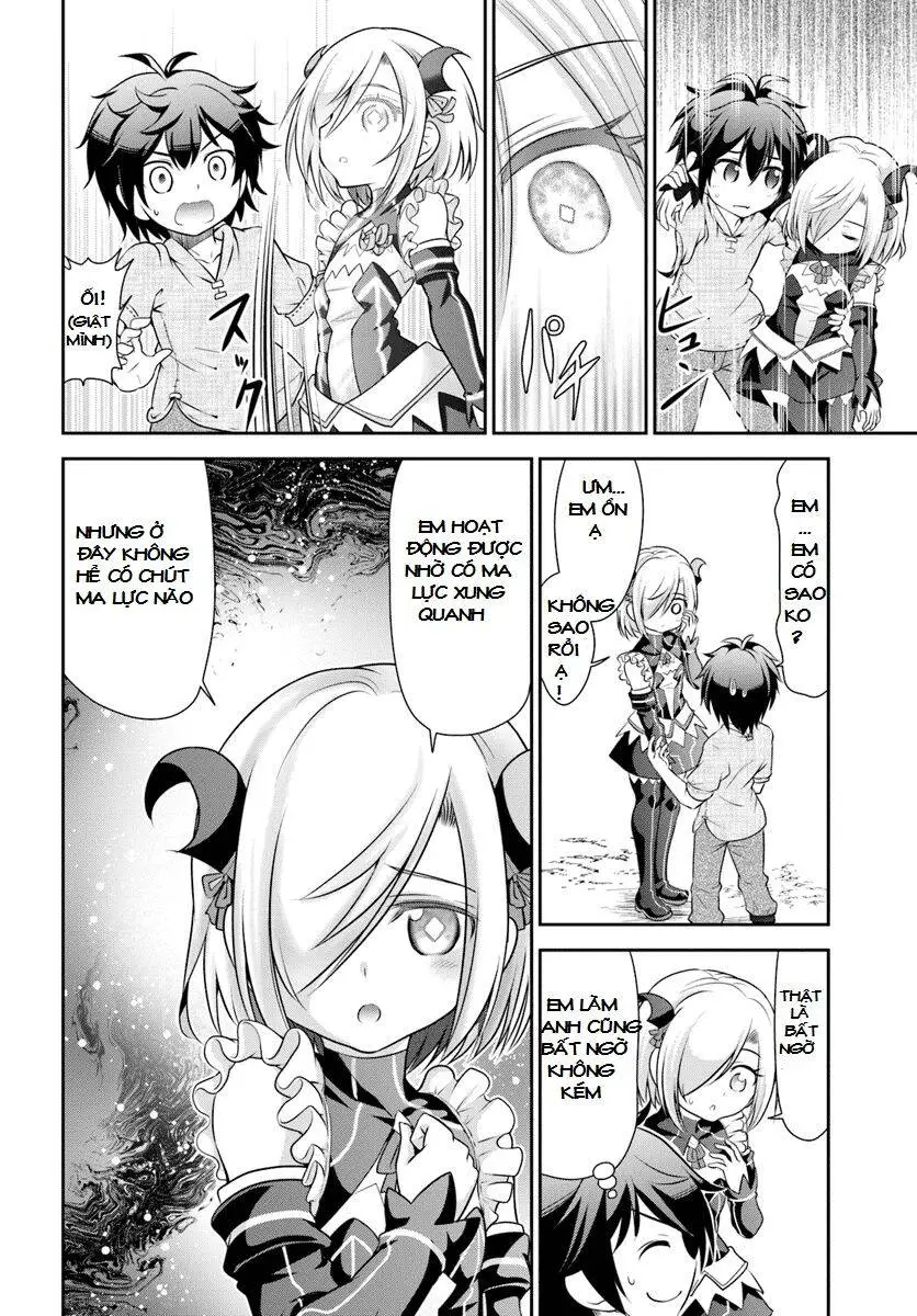 Tenohira Kaitaku Mura De Isekai Kenkokuki: Fueteku Yome-Tachi To Nonbiri Mujintou Life Nettruyen ZZZ Chương 7 Page 11