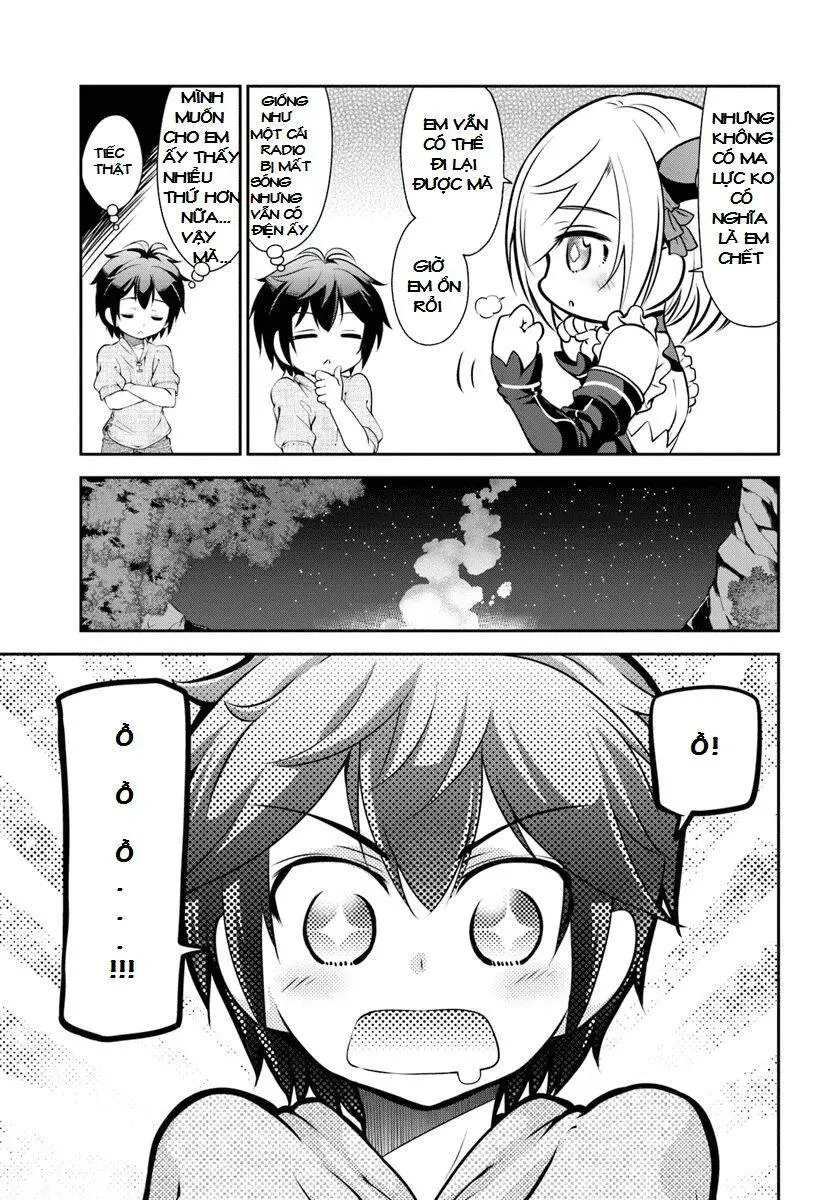 Tenohira Kaitaku Mura De Isekai Kenkokuki: Fueteku Yome-Tachi To Nonbiri Mujintou Life Nettruyen ZZZ Chương 7 Page 12