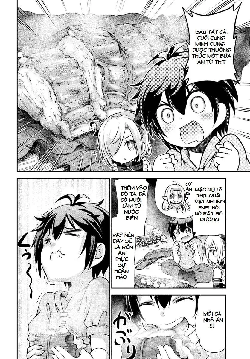 Tenohira Kaitaku Mura De Isekai Kenkokuki: Fueteku Yome-Tachi To Nonbiri Mujintou Life Nettruyen ZZZ Chương 7 Page 13