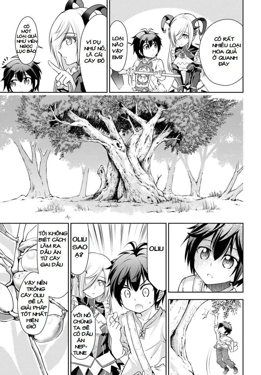 Tenohira Kaitaku Mura De Isekai Kenkokuki: Fueteku Yome-Tachi To Nonbiri Mujintou Life Nettruyen ZZZ Chương 7 Page 16