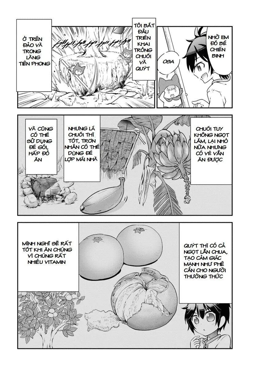 Tenohira Kaitaku Mura De Isekai Kenkokuki: Fueteku Yome-Tachi To Nonbiri Mujintou Life Nettruyen ZZZ Chương 7 Page 17