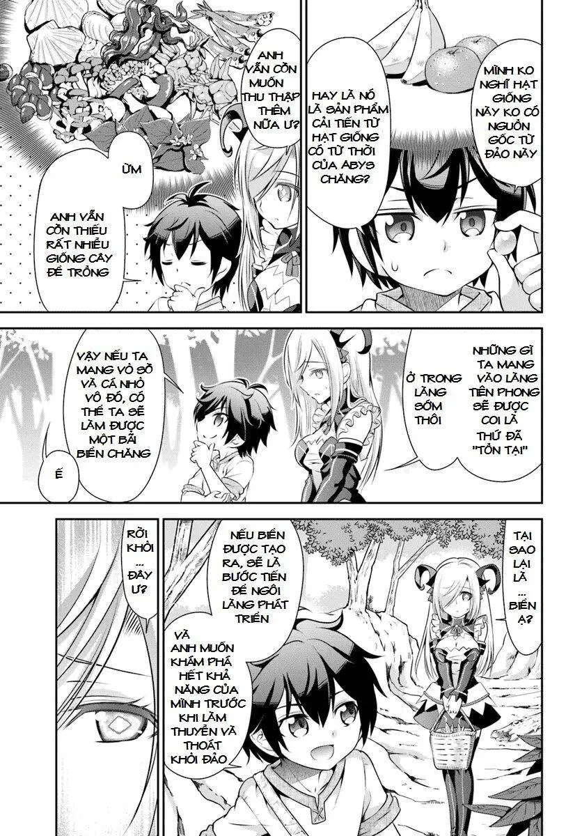 Tenohira Kaitaku Mura De Isekai Kenkokuki: Fueteku Yome-Tachi To Nonbiri Mujintou Life Nettruyen ZZZ Chương 7 Page 18