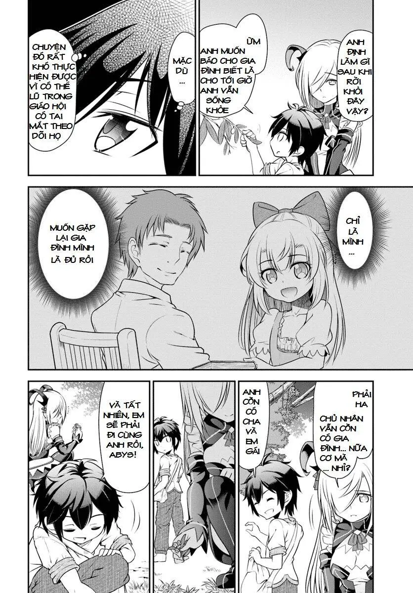 Tenohira Kaitaku Mura De Isekai Kenkokuki: Fueteku Yome-Tachi To Nonbiri Mujintou Life Nettruyen ZZZ Chương 7 Page 19
