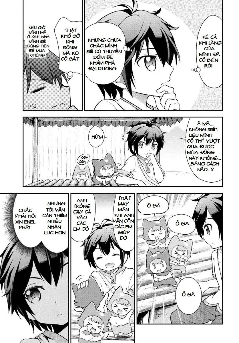 Tenohira Kaitaku Mura De Isekai Kenkokuki: Fueteku Yome-Tachi To Nonbiri Mujintou Life Nettruyen ZZZ Chương 7 Page 22