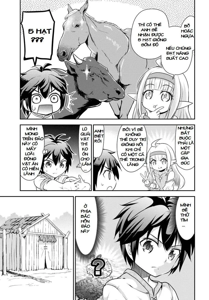 Tenohira Kaitaku Mura De Isekai Kenkokuki: Fueteku Yome-Tachi To Nonbiri Mujintou Life Nettruyen ZZZ Chương 7 Page 24