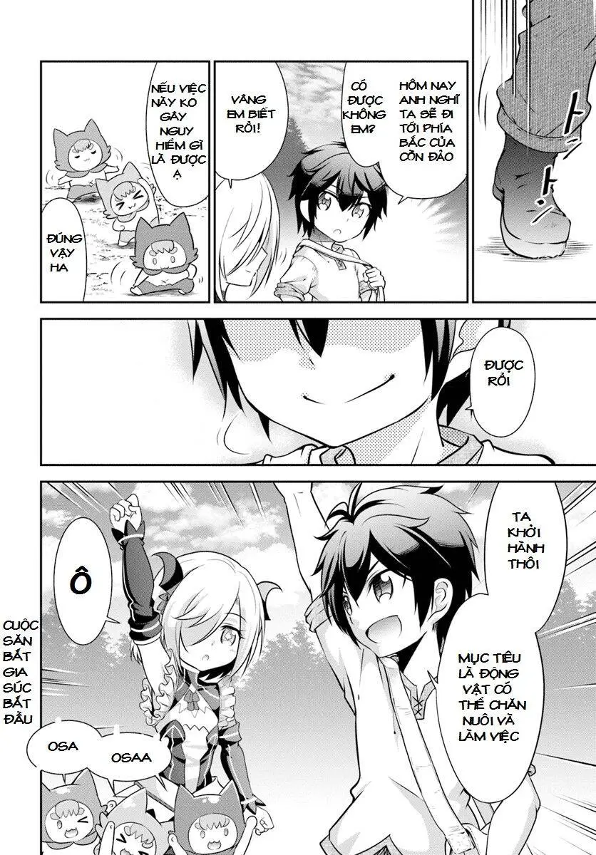 Tenohira Kaitaku Mura De Isekai Kenkokuki: Fueteku Yome-Tachi To Nonbiri Mujintou Life Nettruyen ZZZ Chương 7 Page 25