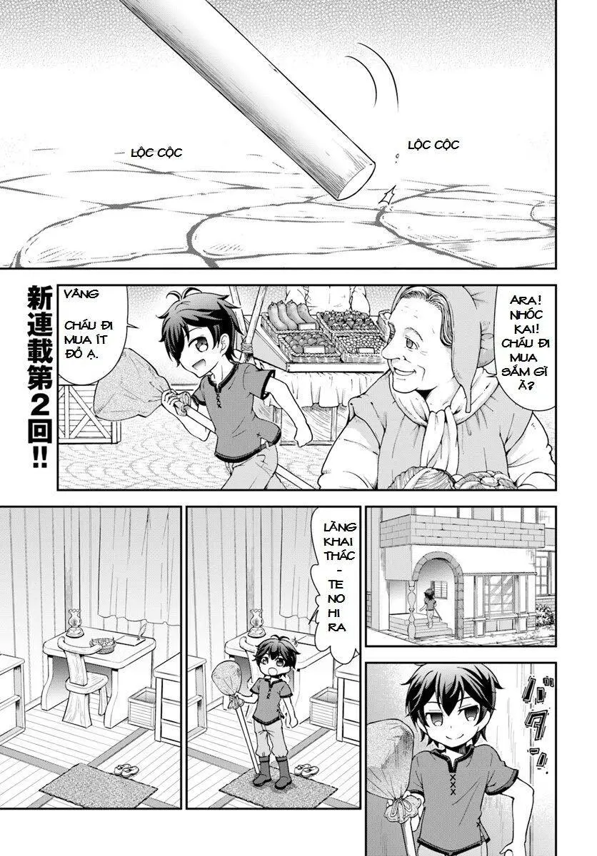 Tenohira Kaitaku Mura De Isekai Kenkokuki: Fueteku Yome-Tachi To Nonbiri Mujintou Life Nettruyen ZZZ Chương 2 Page 2
