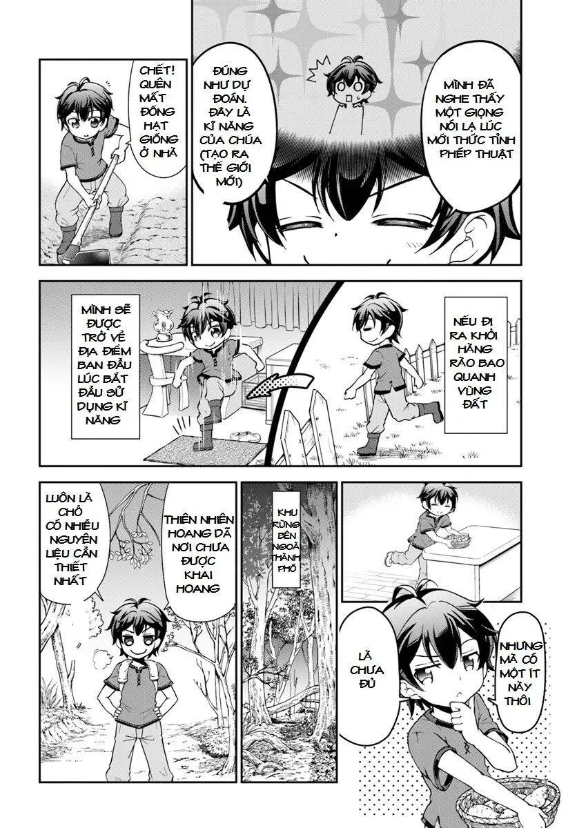Tenohira Kaitaku Mura De Isekai Kenkokuki: Fueteku Yome-Tachi To Nonbiri Mujintou Life Nettruyen ZZZ Chương 2 Page 5