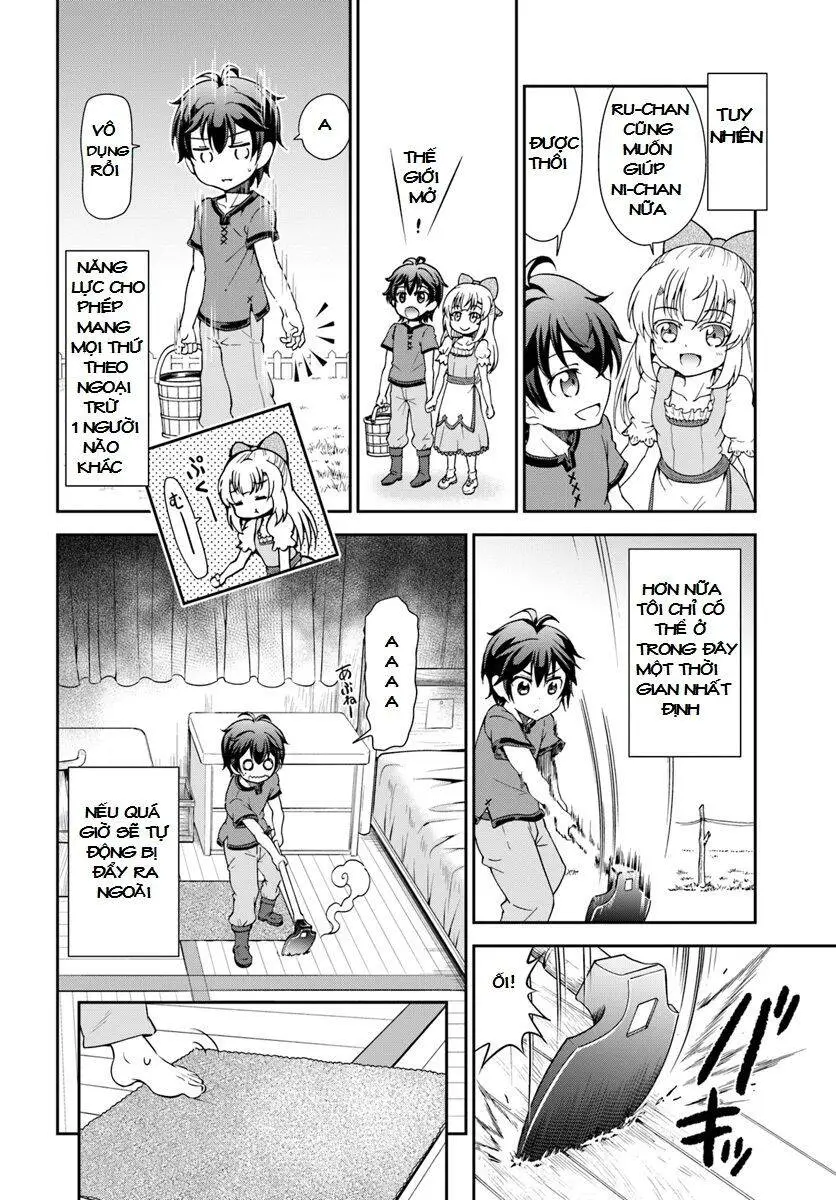 Tenohira Kaitaku Mura De Isekai Kenkokuki: Fueteku Yome-Tachi To Nonbiri Mujintou Life Nettruyen ZZZ Chương 2 Page 7