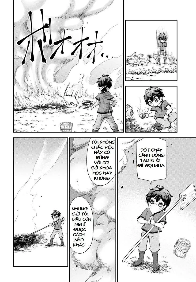 Tenohira Kaitaku Mura De Isekai Kenkokuki: Fueteku Yome-Tachi To Nonbiri Mujintou Life Nettruyen ZZZ Chương 2 Page 11