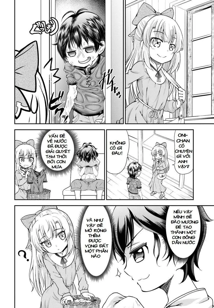 Tenohira Kaitaku Mura De Isekai Kenkokuki: Fueteku Yome-Tachi To Nonbiri Mujintou Life Nettruyen ZZZ Chương 2 Page 13