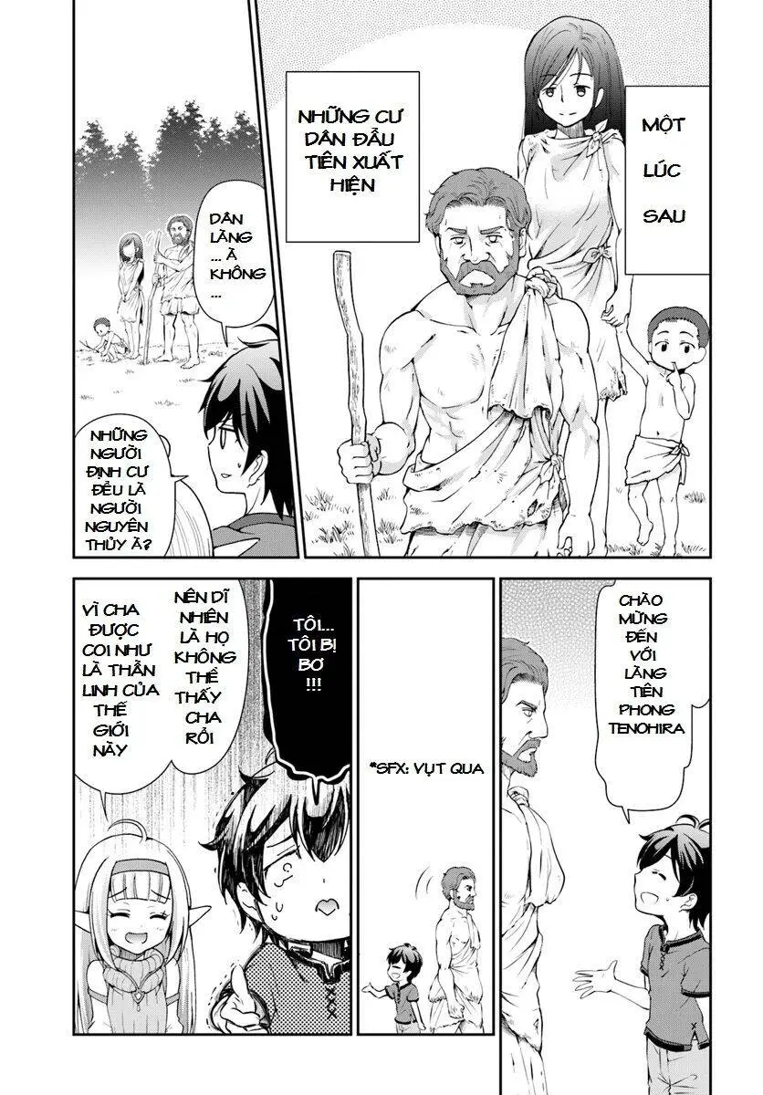Tenohira Kaitaku Mura De Isekai Kenkokuki: Fueteku Yome-Tachi To Nonbiri Mujintou Life Nettruyen ZZZ Chương 2 Page 20