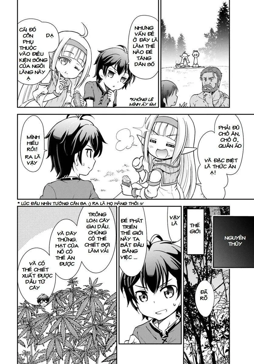 Tenohira Kaitaku Mura De Isekai Kenkokuki: Fueteku Yome-Tachi To Nonbiri Mujintou Life Nettruyen ZZZ Chương 2 Page 21
