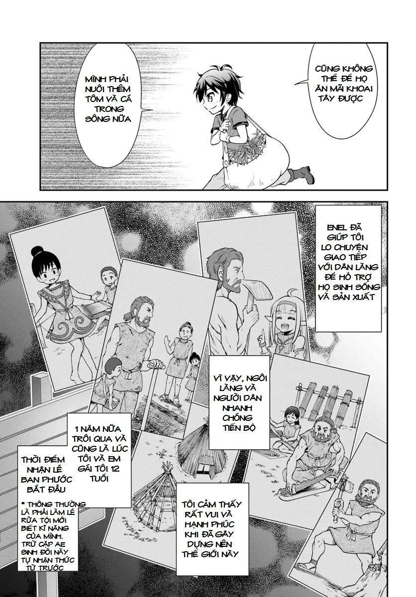 Tenohira Kaitaku Mura De Isekai Kenkokuki: Fueteku Yome-Tachi To Nonbiri Mujintou Life Nettruyen ZZZ Chương 2 Page 22