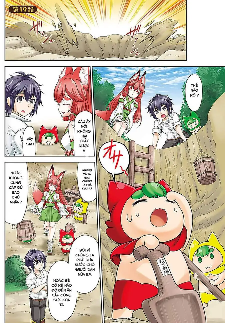Tenohira Kaitaku Mura De Isekai Kenkokuki: Fueteku Yome-Tachi To Nonbiri Mujintou Life Nettruyen ZZZ Chương 19.1 Page 3