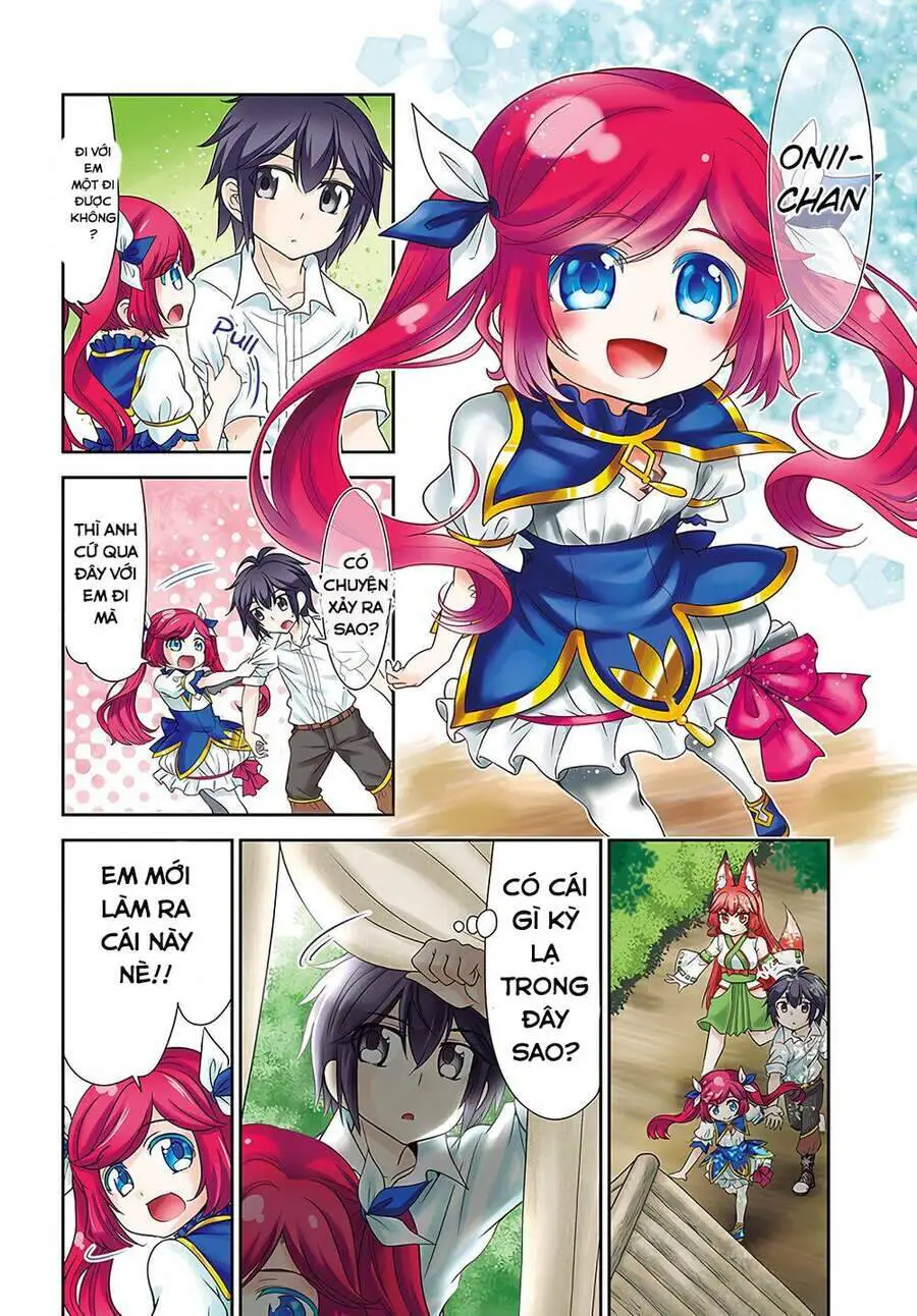 Tenohira Kaitaku Mura De Isekai Kenkokuki: Fueteku Yome-Tachi To Nonbiri Mujintou Life Nettruyen ZZZ Chương 19.1 Page 5