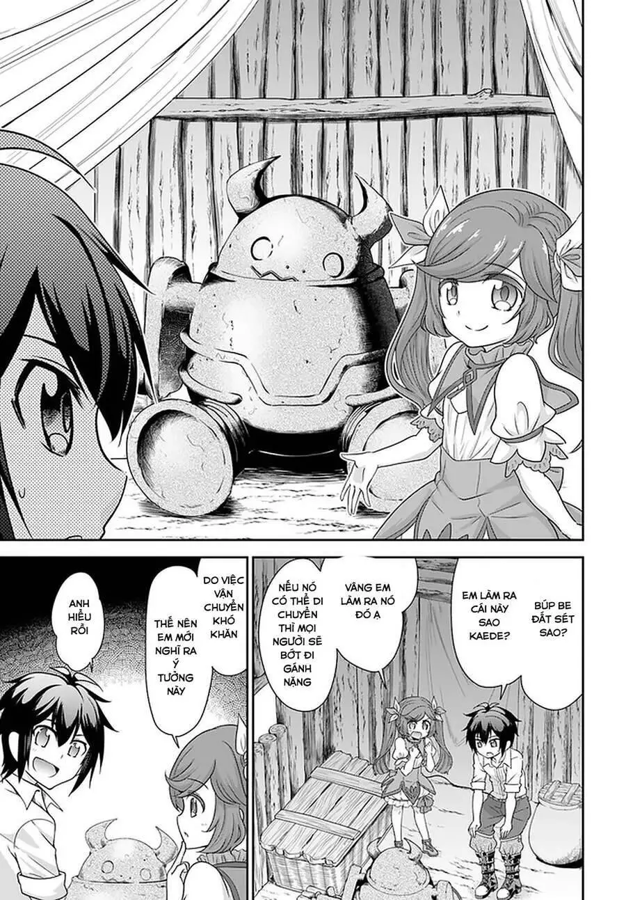 Tenohira Kaitaku Mura De Isekai Kenkokuki: Fueteku Yome-Tachi To Nonbiri Mujintou Life Nettruyen ZZZ Chương 19.1 Page 6