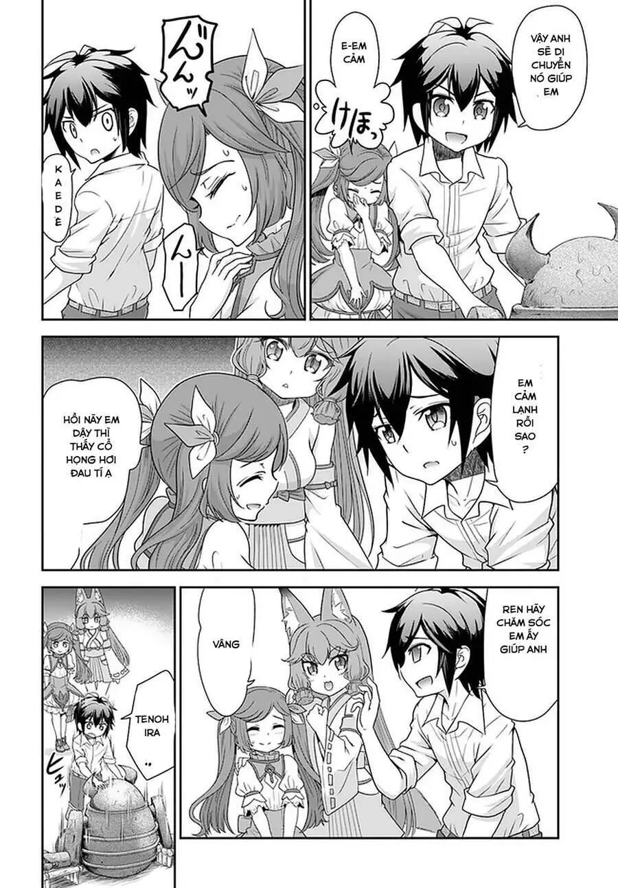 Tenohira Kaitaku Mura De Isekai Kenkokuki: Fueteku Yome-Tachi To Nonbiri Mujintou Life Nettruyen ZZZ Chương 19.1 Page 7