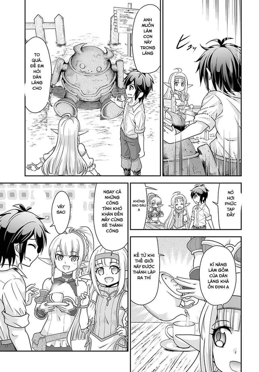 Tenohira Kaitaku Mura De Isekai Kenkokuki: Fueteku Yome-Tachi To Nonbiri Mujintou Life Nettruyen ZZZ Chương 19.1 Page 8