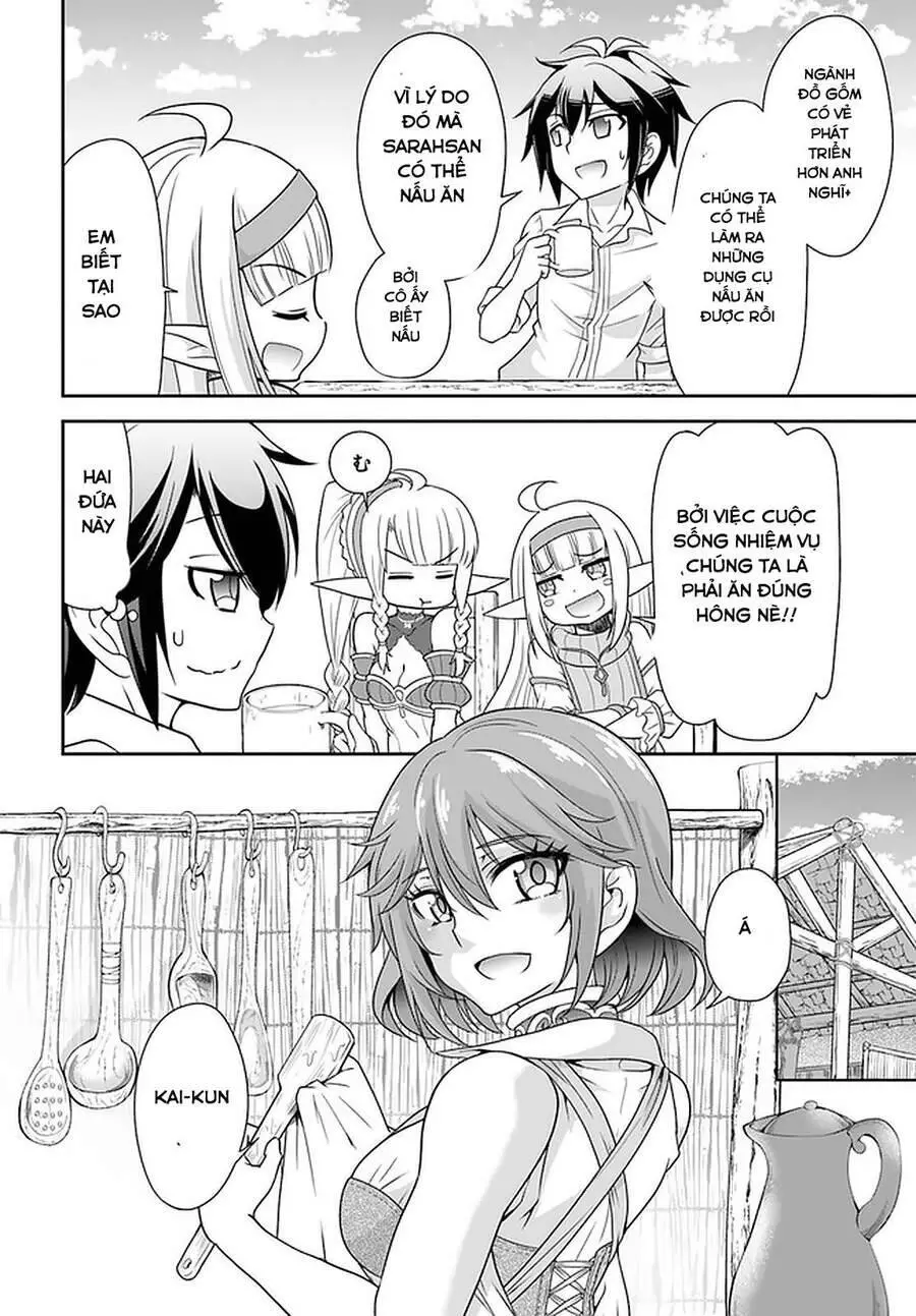 Tenohira Kaitaku Mura De Isekai Kenkokuki: Fueteku Yome-Tachi To Nonbiri Mujintou Life Nettruyen ZZZ Chương 19.1 Page 9